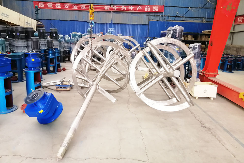 不锈钢搅拌器